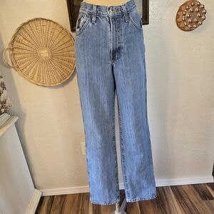 Cinch Green Label High-Waisted Tall Women's Slightly Distressed Bootcut Jeans